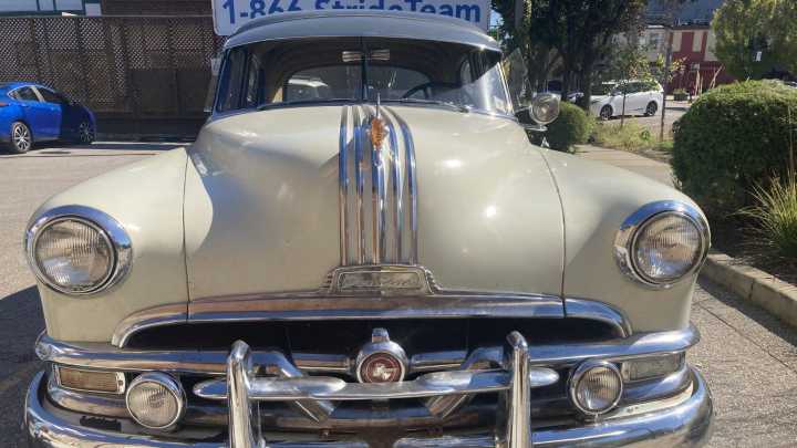 My Favorite Ride feature Pontiacs, old ones, from the 1940s and '50s