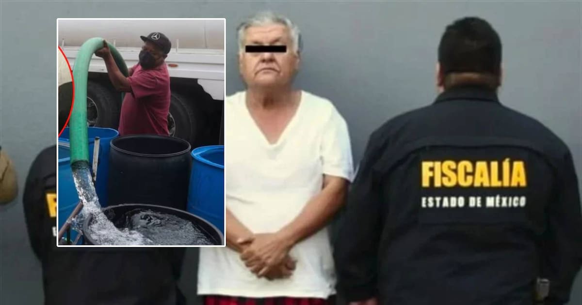 Cae otro líder sindical por robo de agua en Estado de México; descubren red de huachicol que incluye funcionarios