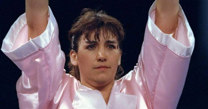 Prizefighter Christy Martin on facing her biggest battle outside of the ring