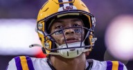 LSU WR leaves Alabama game with injury. Here's the latest.