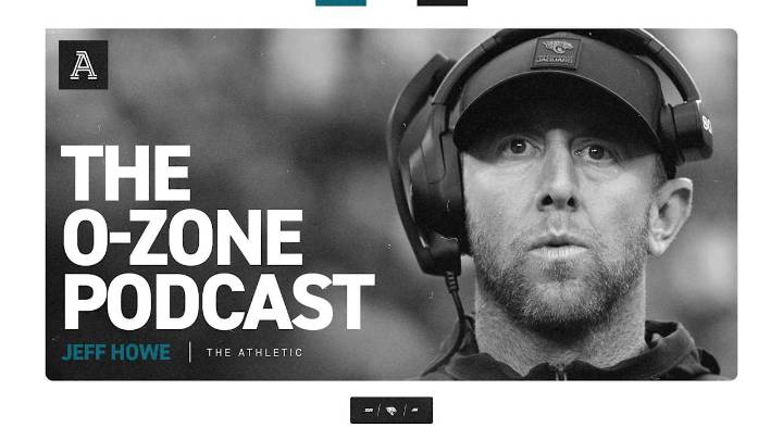 O-Zone Podcast: The Athletic's, Jeff Howe, Shares His Powerful, Personal Story on Jaguars Head Coach Liam Coen