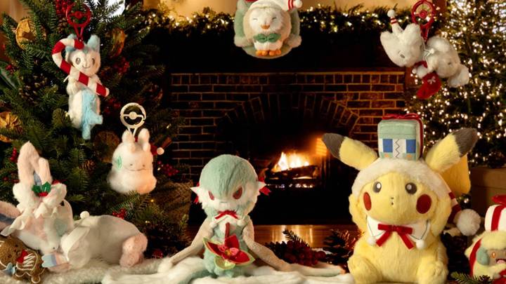10 Best Pokémon Holiday Collection Items From Pokémon Center In 2025