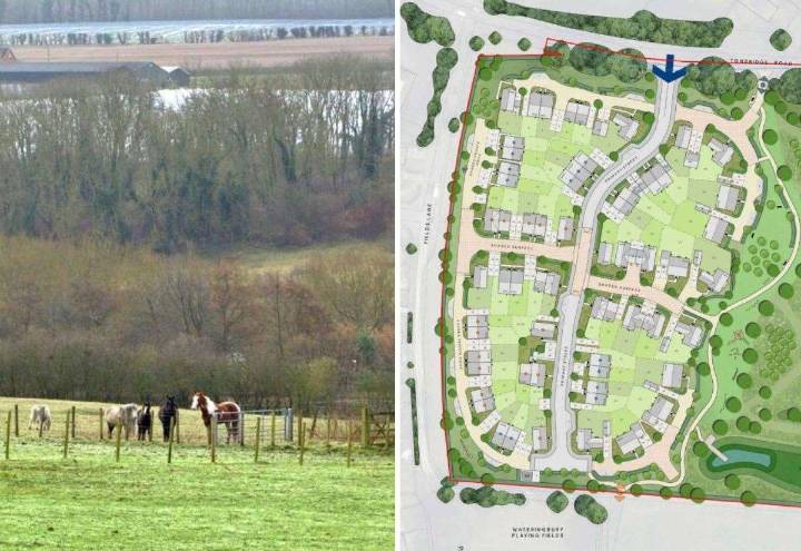 Protect Our Medway Valley Group to fight Croudace over application for 66 homes in Wateringbury