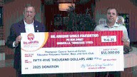 $55,000 donated to local charities after Big Kahuna Labor Day festival