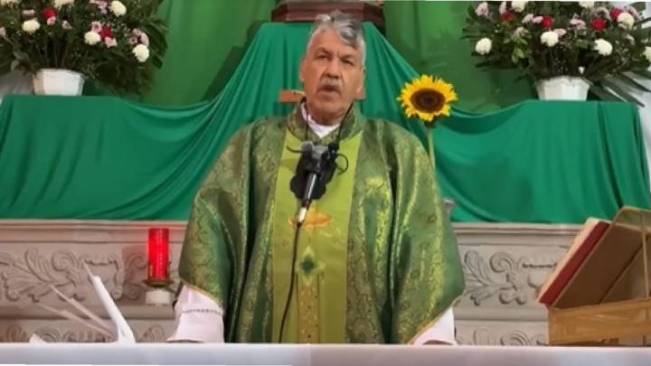 El Padre Pistolas amenaza a Gobernadora y se opone al Acueducto Solís