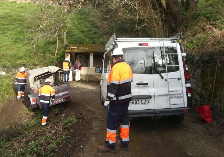 El PSOE pide «garantías» al PP para el mantenimiento de los caminos rurales de Oviedo