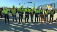 Major interchange reopens in Findlay, but nearby sign mispells city's name