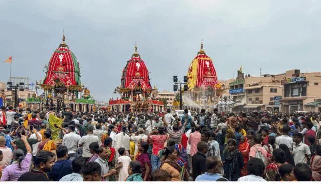 Odisha Govt Orders Action Against 7 Police Officers, Blacklists ICCC Vendor Over Puri Rath Yatra Stampede