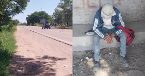 En Salta, encontraron a un abuelito llorando y cuando lo auxiliaron notaron algo terrible
