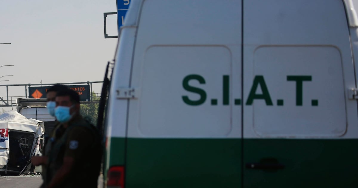 Choque de vehículos en Molina provoca la muerte de tres personas: conductor ebrio fue detenido