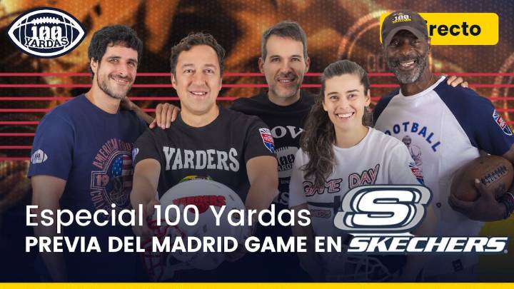 Sigue la previa del 'Madrid Game' del Bernabéu con el equipo de '100 Yardas'