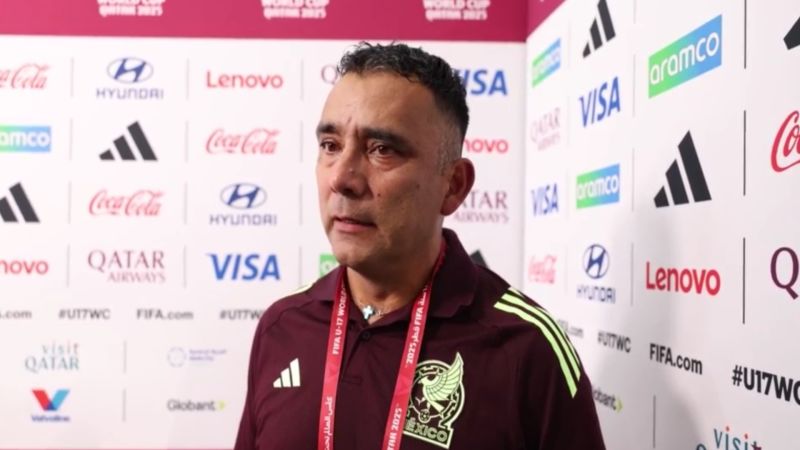 Carlos Cariño sobre el próximo rival de México en el sub-17: Vamos a hacerle partido a Portugal