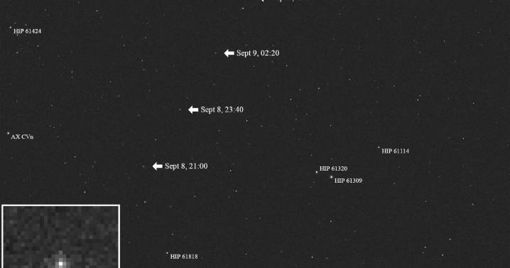 Un cometa como nunca antes visto: la NASA comparte las imágenes del 3I/ATLAS