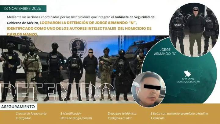 Jorge Armando “N” niega vínculo con el homicidio de Carlos Manzo y con el crimen organizado