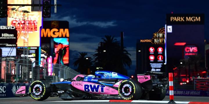 Franco Colapinto largará 15° en la carrera nocturna del Gran Premio de Las Vegas de Fórmula 1