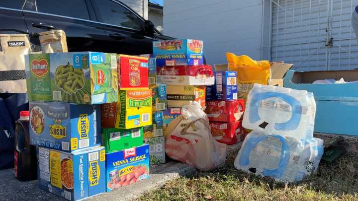 ‘Anything we can do’: Tampa organizations host food drive to support Jamaica after Hurricane Melissa
