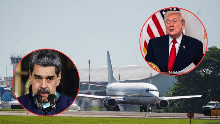Venezuela le responde a Donald Trump con fuerte “advertencia”, tras el anuncio del cierre del espacio aéreo