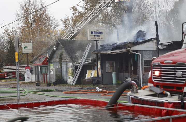 ‘It was hard today. It’s gone:’ Families share memories after historic store burns