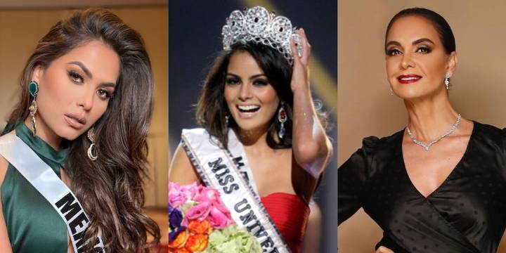 Estos fueron los vestidos con los que ganaron mexicanas