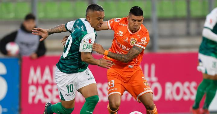 Repasa el empate entre Santiago Wanderers y Cobreloa por los cuartos de final de la liguilla de ascenso