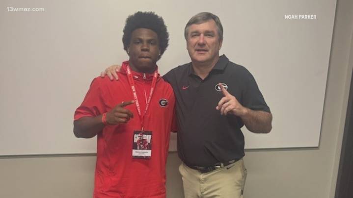 Macon County running back Noah Parker announces commitment to UGA football