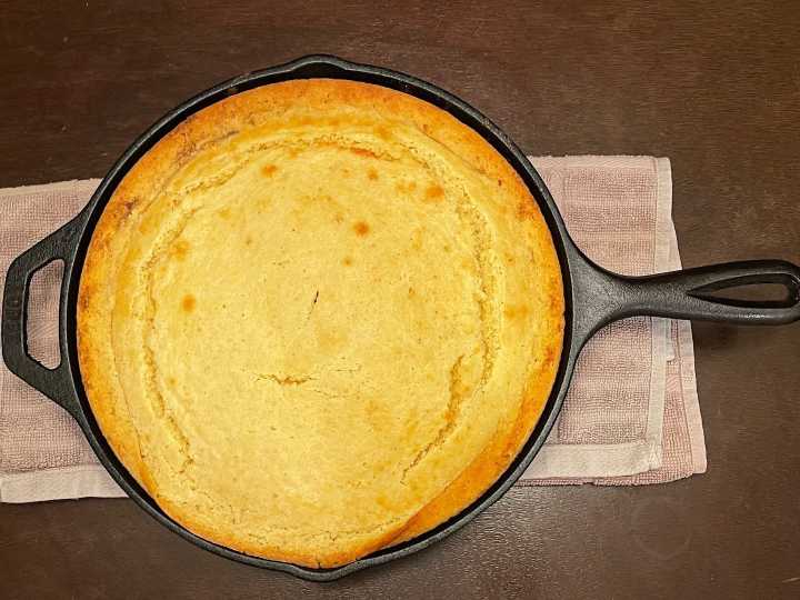 I tried Ina Garten's easy corn bread. The dish was so perfect that I now make it for every Thanksgiving.