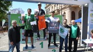 El olavarriense Luciano Sosa ganó la 1/2 Maratón Eduardo Pollaroli