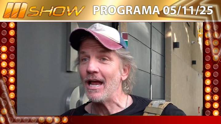 MSHOW - Programa del 05/11/25 FACUNDO ARANA REVELÓ LA CLAVE DEL MÉTODO DE EDUCACIÓN DE SUS HIJOS