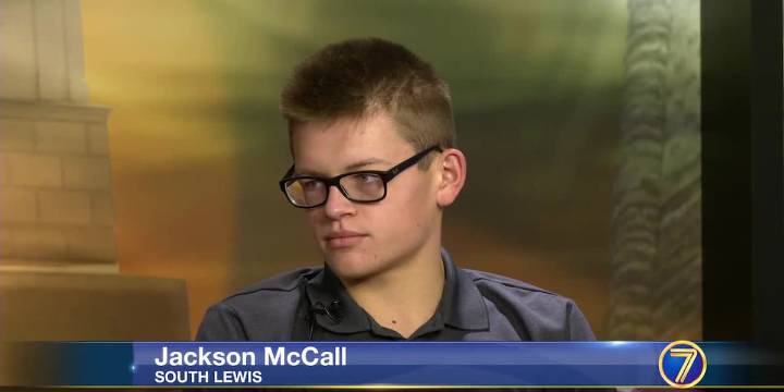 Academic All-Star: Jackson McCall