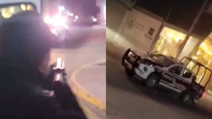 Alerta. Así fue el momento del ataque y asesinato de policías municipales de San Salvador Huixcolotla