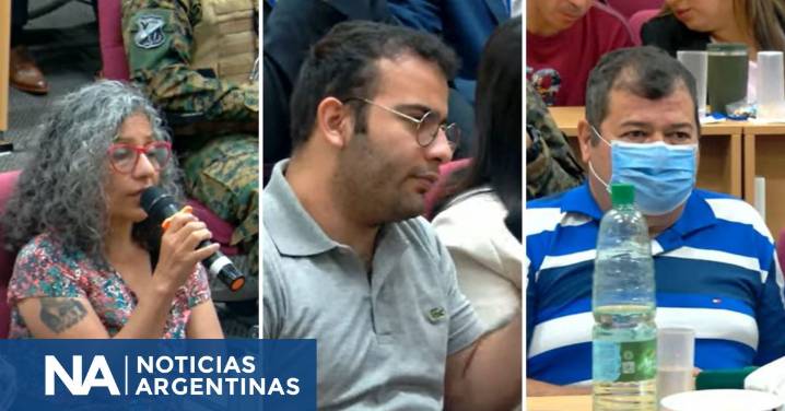 Antes del veredicto, Emerenciano Sena y Acuña ratificaron su inocencia, mientras que César estuvo en silencio