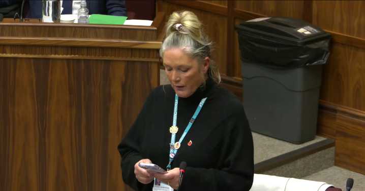 ‘My grandson has seen pictures of me with a noose around my neck’