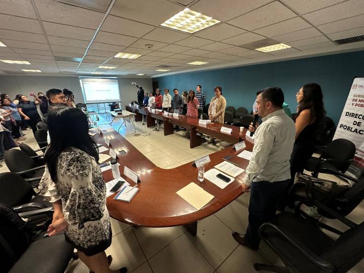 Revisa Gepea acciones para la prevención del embarazo en adolescentes