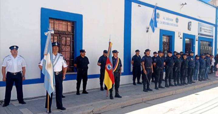 Aniversario de Policía Federal en La Quiaca