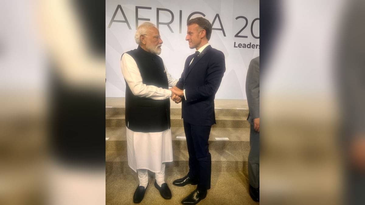 'Long Live Our Friendship': Macron After Meeting 'Dear Friend' PM Modi World News