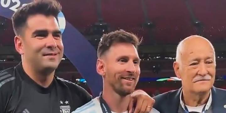 El conmovedor mensaje de Messi tras la muerte de Omar Souto, el histórico gerente de la Selección: “Nunca te vamos a olvidar”
