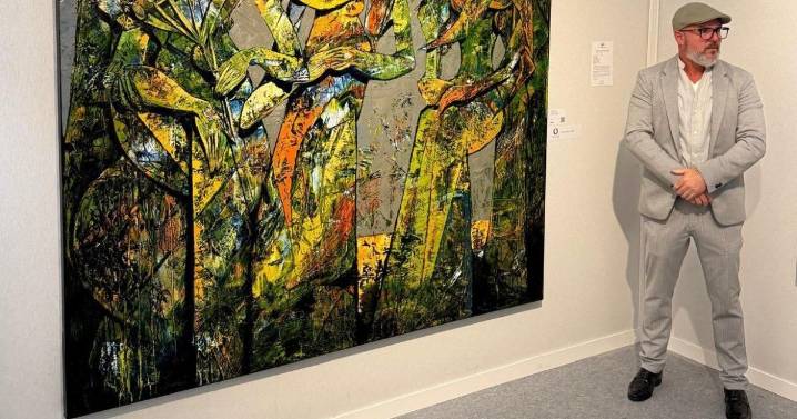 Fredy Villamil recibe en París el premio Renée Béja