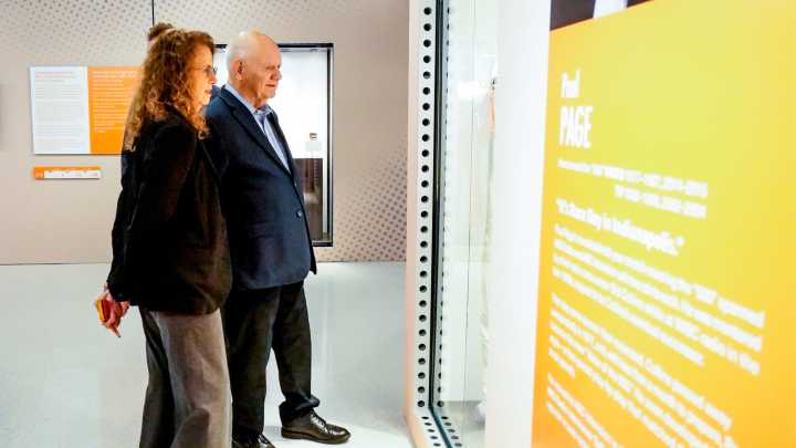 'Now Stay Tuned' exhibition preview at the IMS Museum.