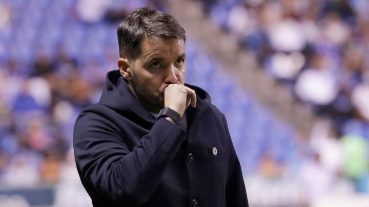 Larcamón busca redimirse en Liguilla de la mano de Cruz Azul