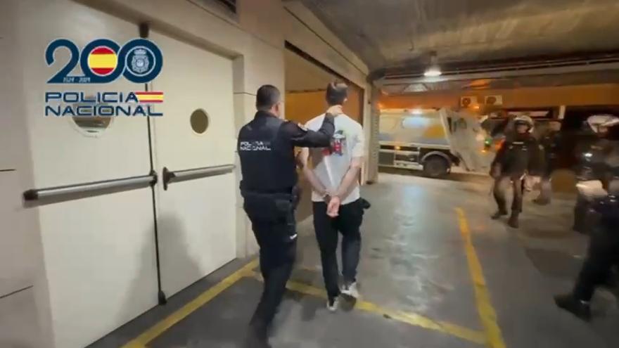 La Policía Nacional detiene a 19 personas durante el dispositivo de seguridad de Halloween en Alicante