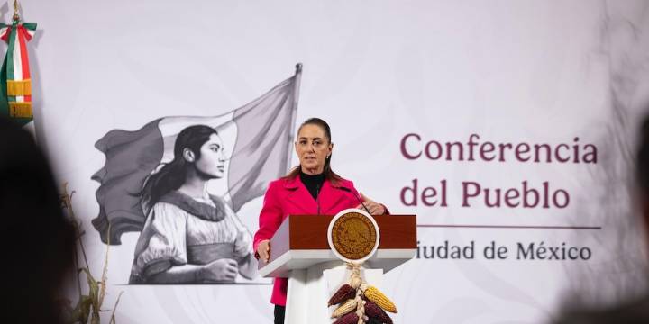 Sheinbaum asegura que la oposición la ataca más que a AMLO, usará La Mañanera para informar sobre la ultraderecha