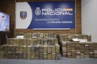 Golpe al Cártel Jalisco Nueva Generación en España: 20 detenidos que traían droga en maquinaria pesada