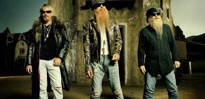 ZZ Top in Menlo Park