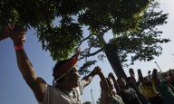 Los indígenas hacen un ritual ante la COP30 para exigir financiación directa para la selva