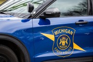 2 killed in crash on I-94 after vehicle hits tree, state police say