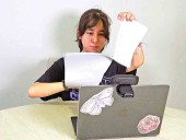 Exhiben limitaciones de examen en línea; denuncian fallas por uso de IA en la UNAM