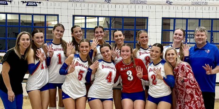 Bullard, Spring Hill, North Hopkins volleyball advance to regional finals