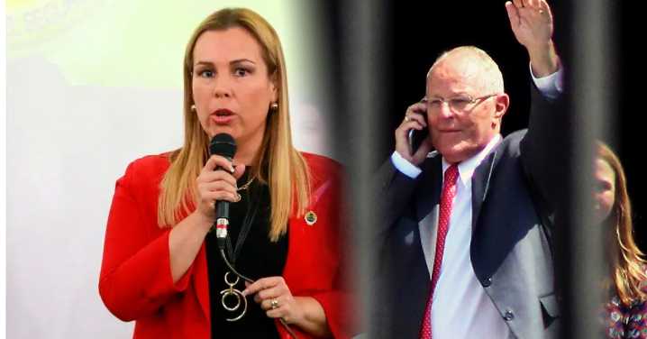 Fiorella Molinelli: "Lo mismo que aplicó el TC a Keiko Fujimori debería aplicarse a PPK"