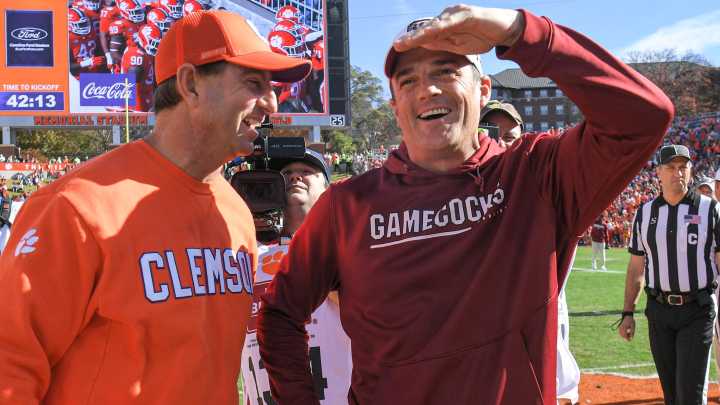 Why Shane Beamer said respect for Dabo Swinney doesn't mean rivalry isn't fie