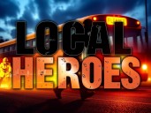 Radloff Middle School Bus Manager Honored For Saving Students from Bus Fire